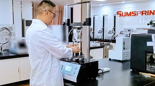 放置被測(cè)樣品 放置被測(cè)樣品