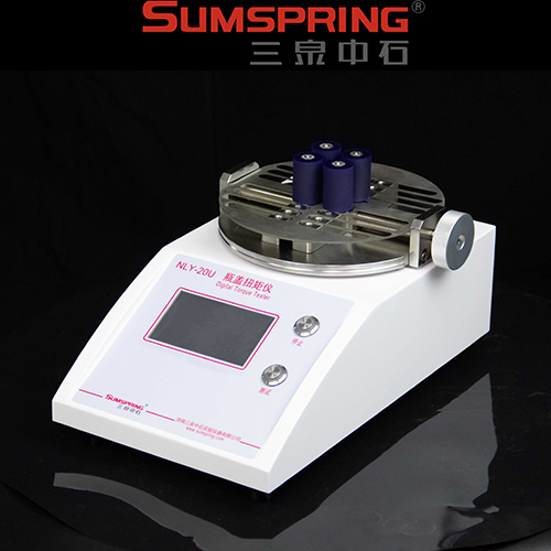 食用油桶瓶蓋扭矩測量儀實物圖 食用油桶瓶蓋扭矩測量儀實物圖